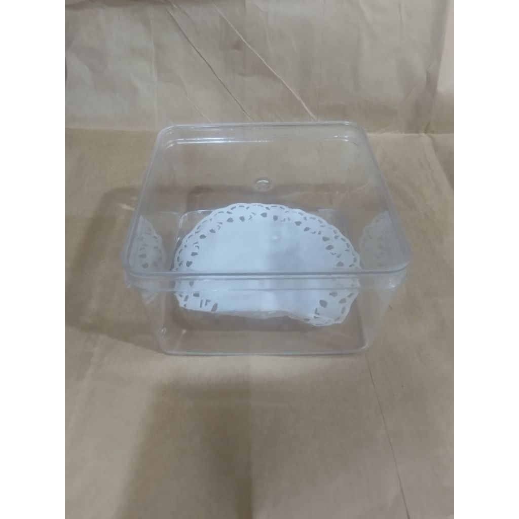 toples kue 10x10. toples kue kering 10cm x 10cm