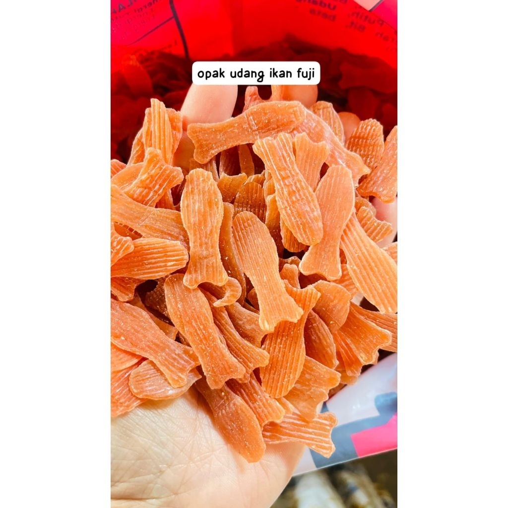 

KRECEK OPAK IWAK 500gr