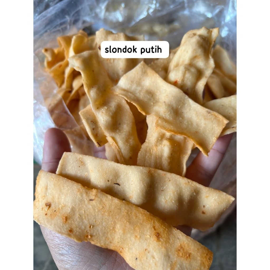 

Krecek Slondok putih 500gr