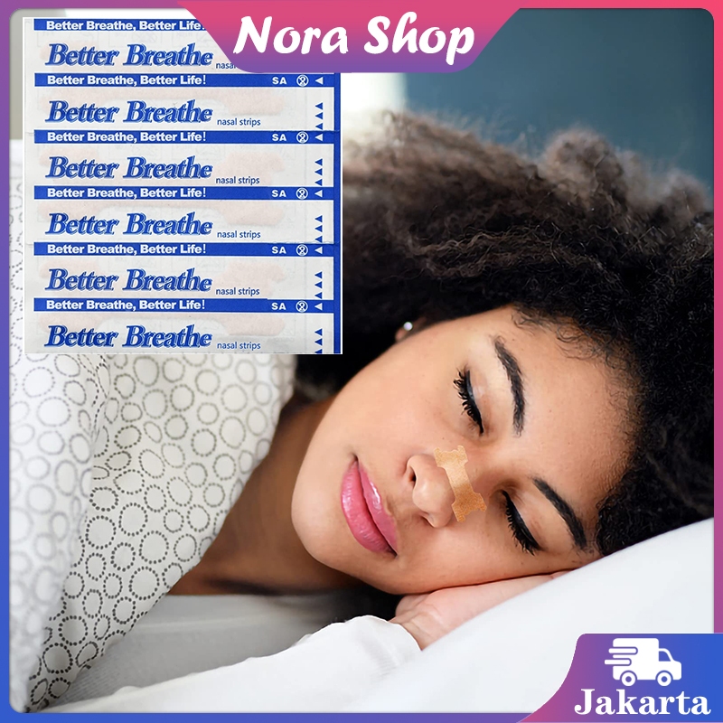 Nasal Dilator / 10Pcs Nasal Strip Anti Dengkur / Alat Hidung Tersumbat