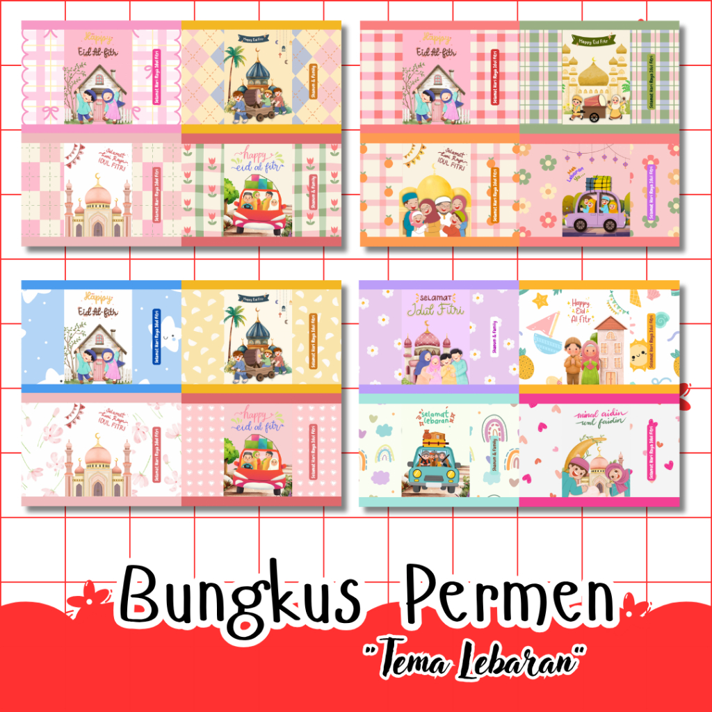 

meliarsdna.craft〡Amplop Lebaran Bungkus Permen〡Bisa Request Tulisan