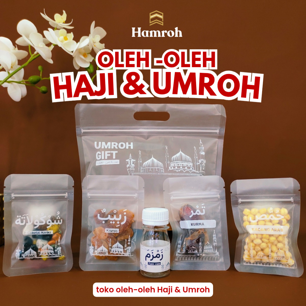 

Paket oleh-oleh haji dan umroh