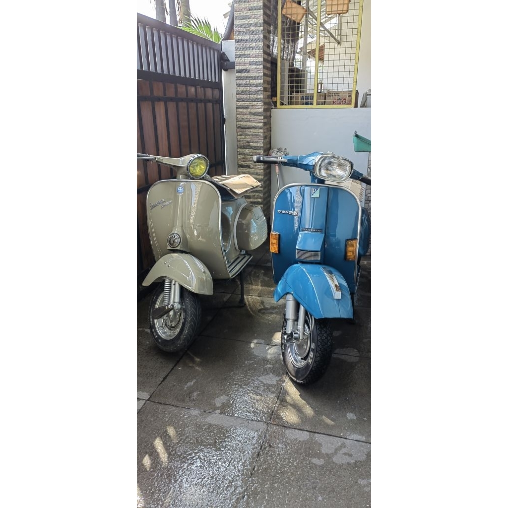 Vespa Super 77