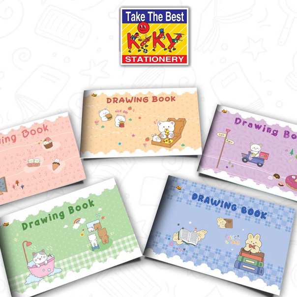 

BUKU GAMBAR A4 20*30 KIKY