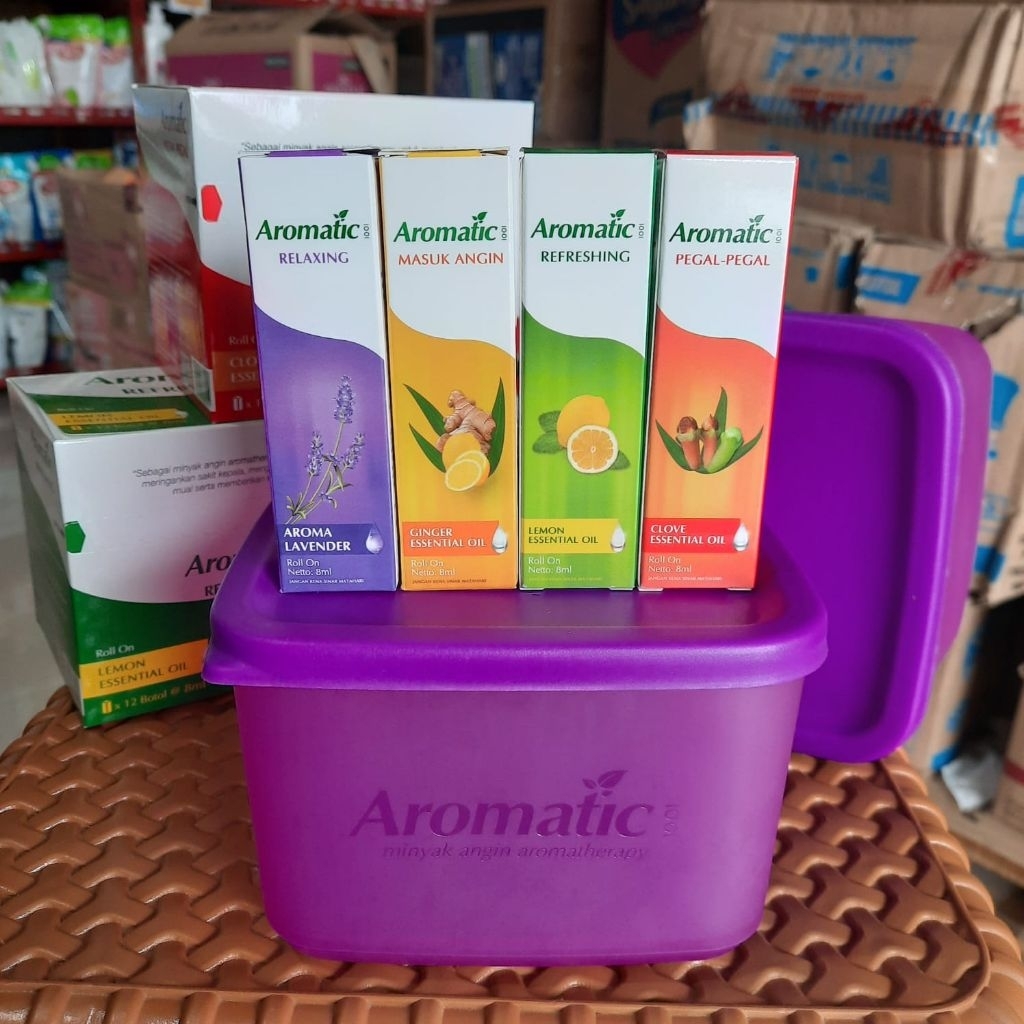 MINYAK ANGIN AROMATIC