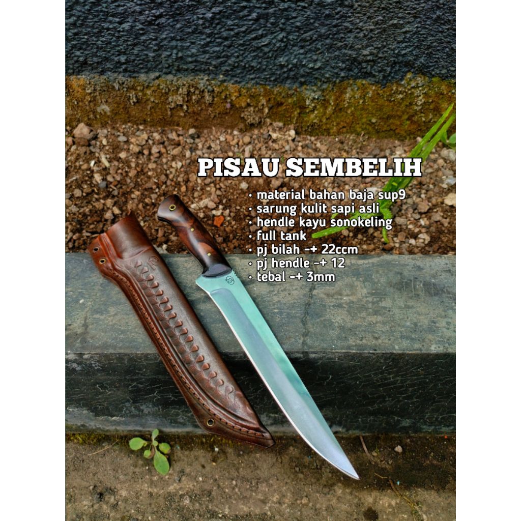 pisau sembelih kambing jagal kambing