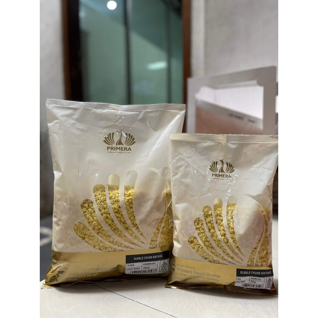 

PRIMERA BUBBLE CRUMB BINTANG