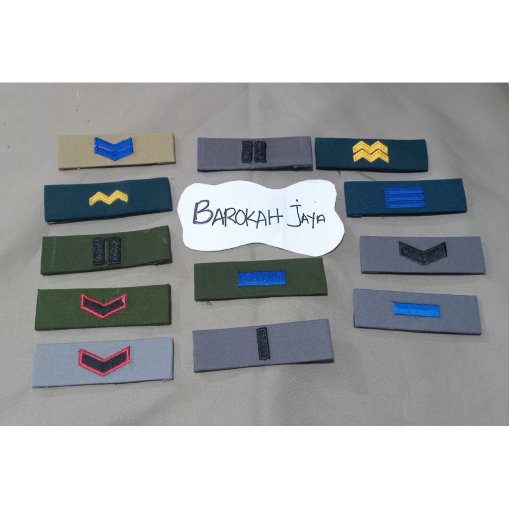 PANGKAT TOPI BORDIR/ PANGKAT TOPI TNI AL