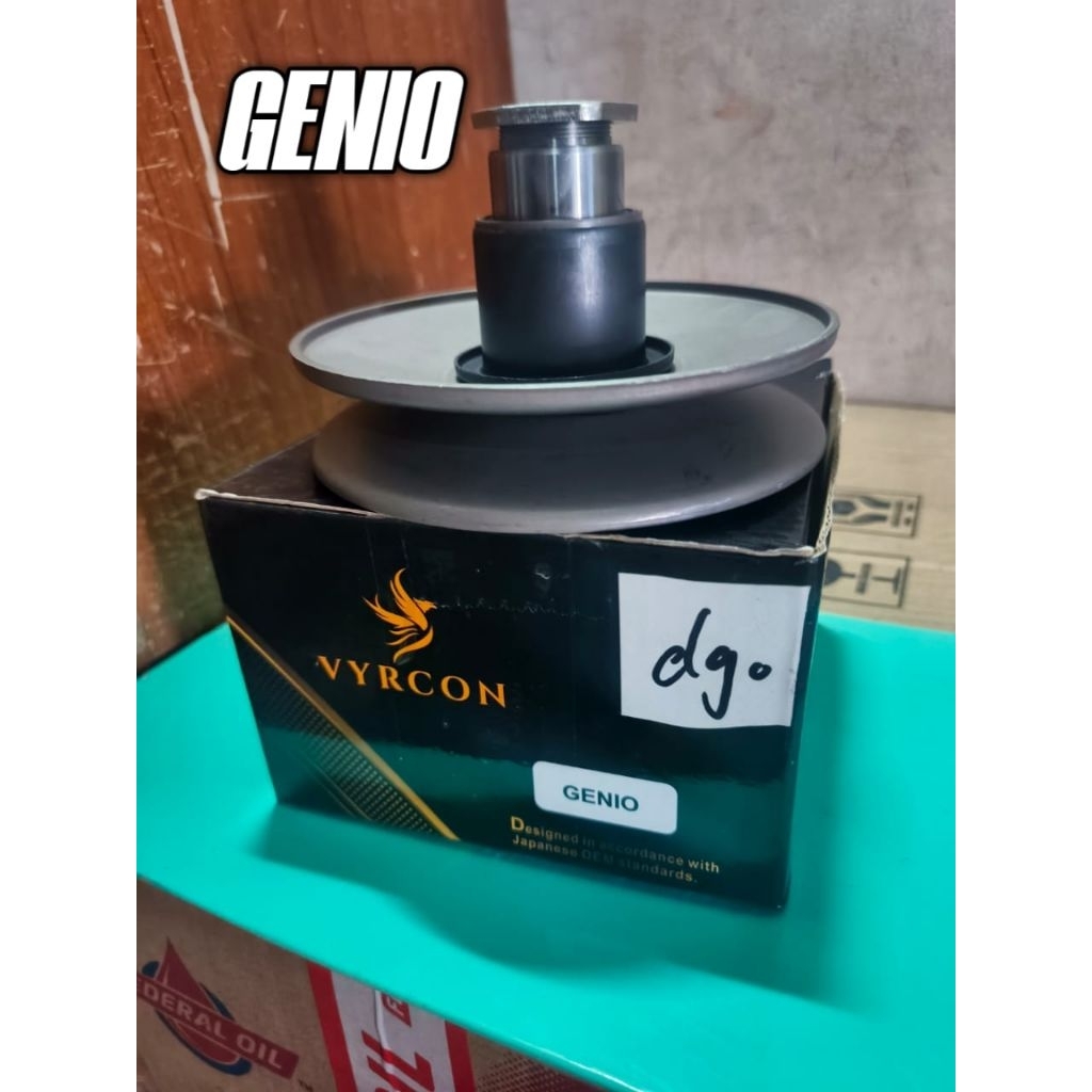 pully only genio beat 2020 vyrcon