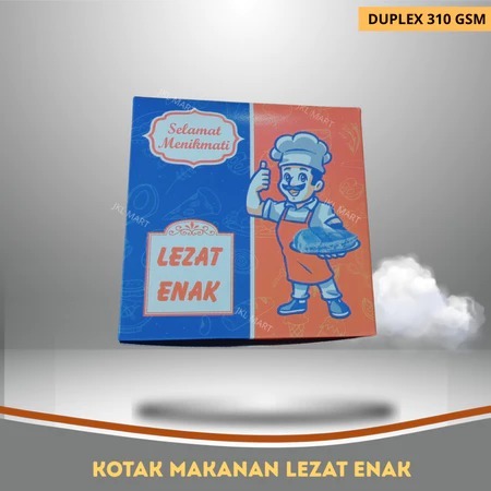 

BOX KOTAK KUE JAJANAN DUS MAKANAN CETAK LEZAT ENAK MURAH BERKUALITAS