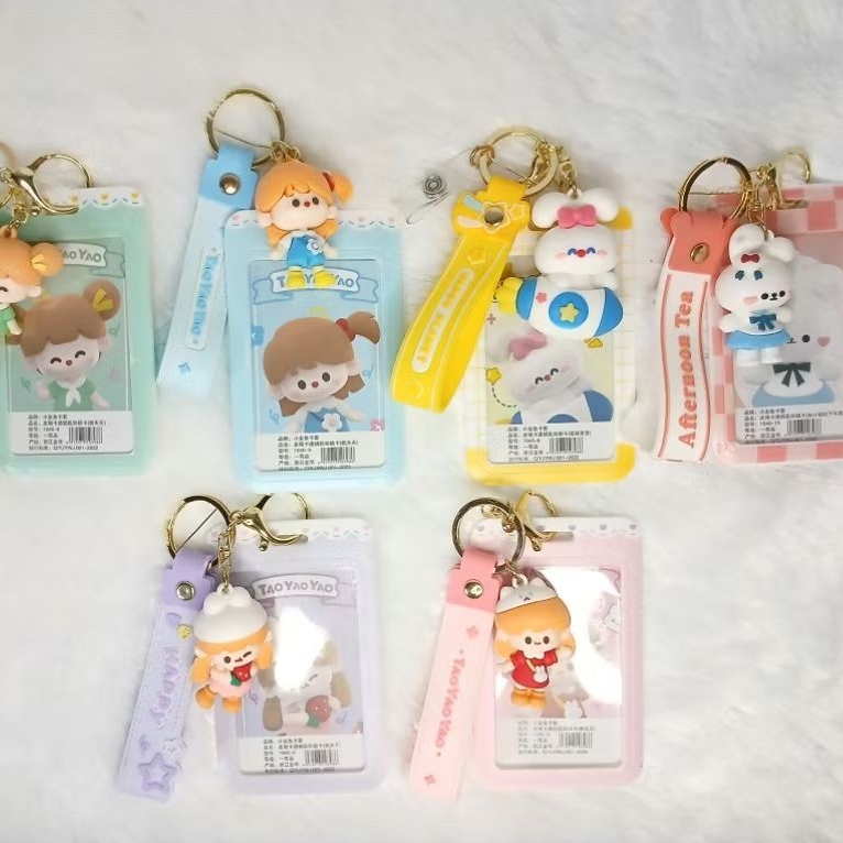 

ID Card Holder Bag Charm Character