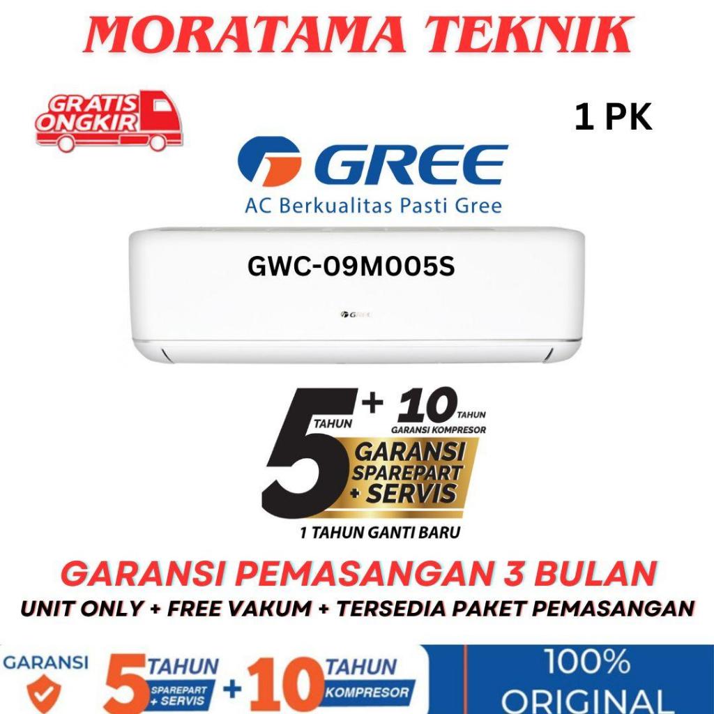 AC SPLIT GREE 1 PK GWC-09M005S NEW SERIES