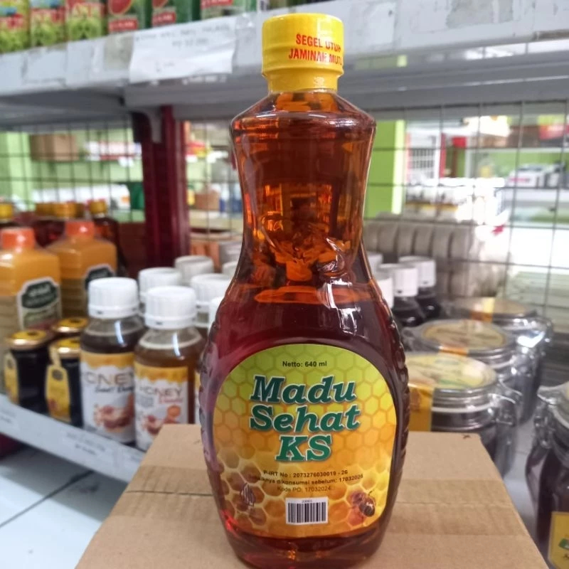

Madu Sehat KS Klinik Sehat 640ml