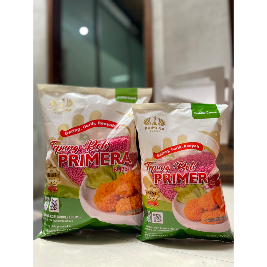 

PRIMERA BUBBLE CRUMB MERAH