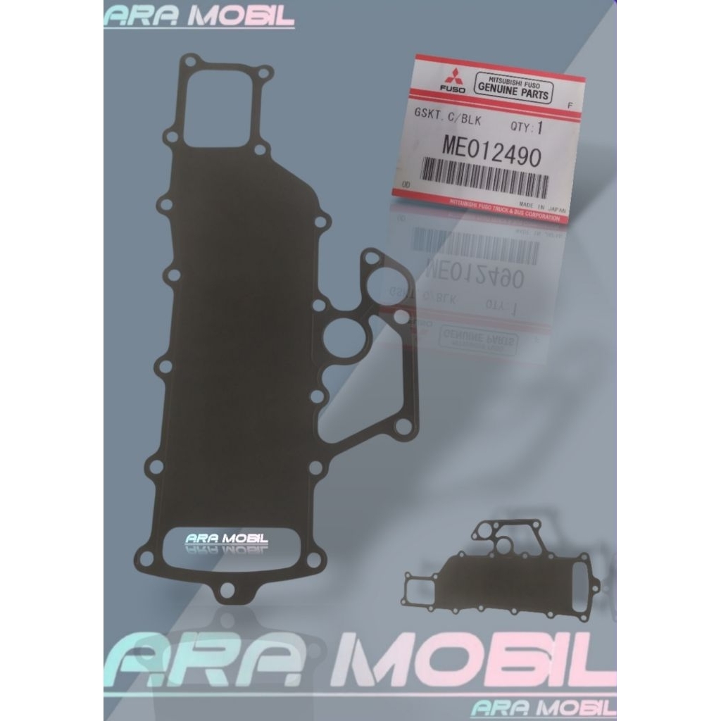 PACKING GASKET COVER OIL COOLER paking pak tutup coler kuler culer oli ASLI ORIGINAL MITSUBISHI PS11