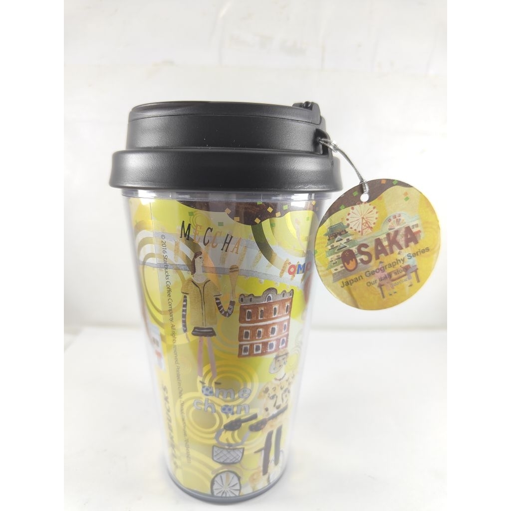 Starbucks Tumbler Osaka (asli dari Jepang)