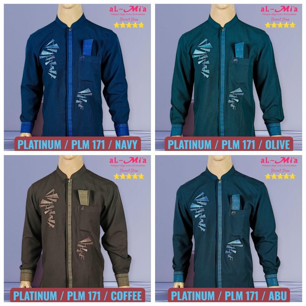 Terbaru koko Al-mia Platinum 171