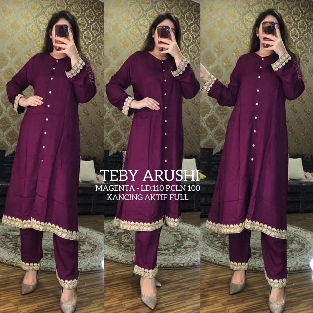 Teby Arushi by Teby Ori