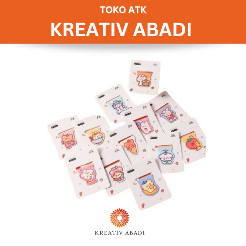 

Pembatas Buku Magnet Pendek