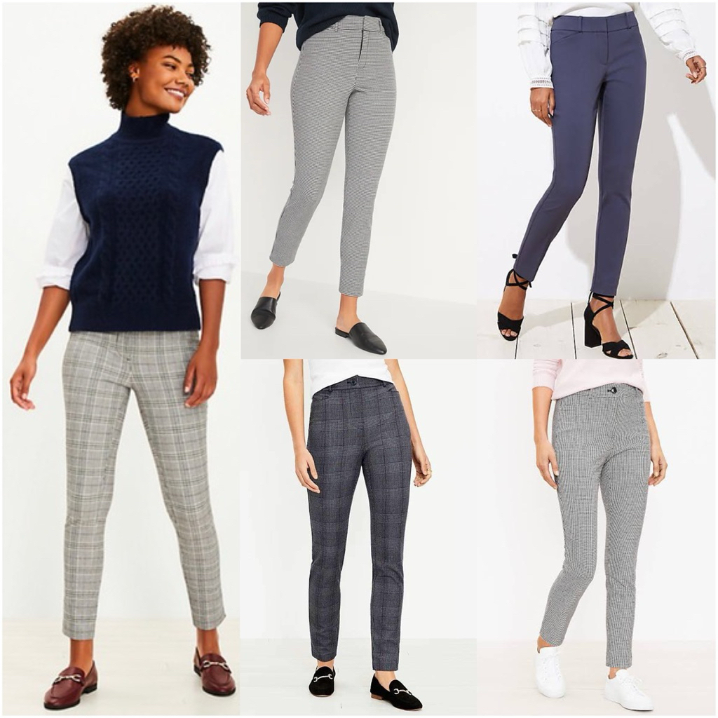 [ LF 17 ] CELANA PANJANG SKINNY CURVY STRECH LOFT PANTS