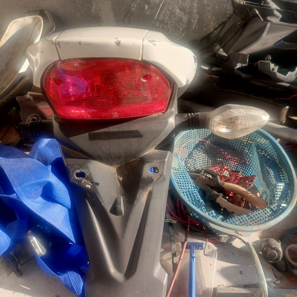 body verza ori bersih + slebor+lampu