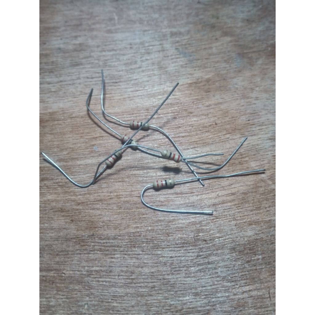 Resistor 22ohm 1/4 Watt original mental film