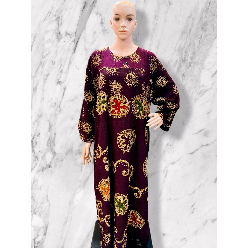 DASTER BUSUI TANGAN PANJANG JUMBO MERK BATIK SAMMY