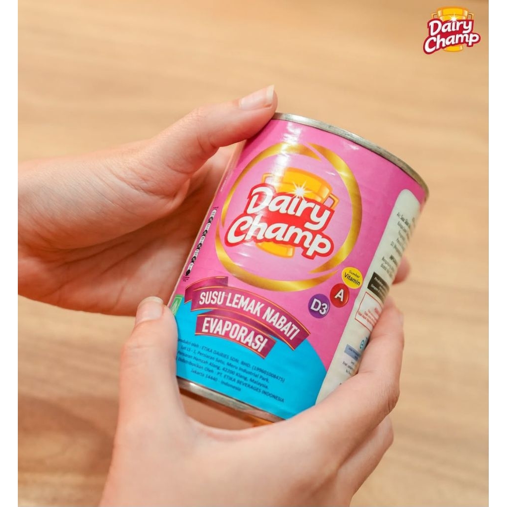 

MENJUAL SUSU EVAPORASI DAIRY CHAMP