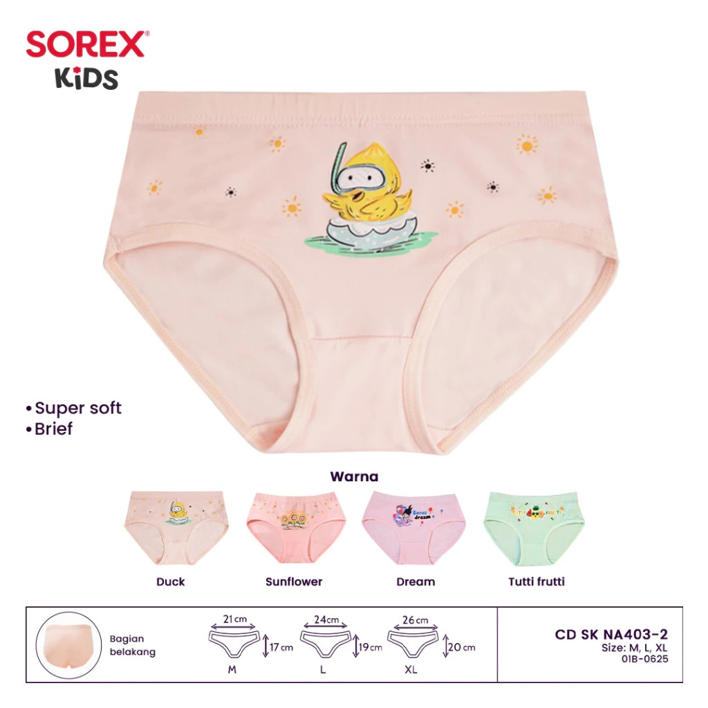 Harga Sempak Cewek Sorex Terbaru Jun 2026 | BigGo Indonesia