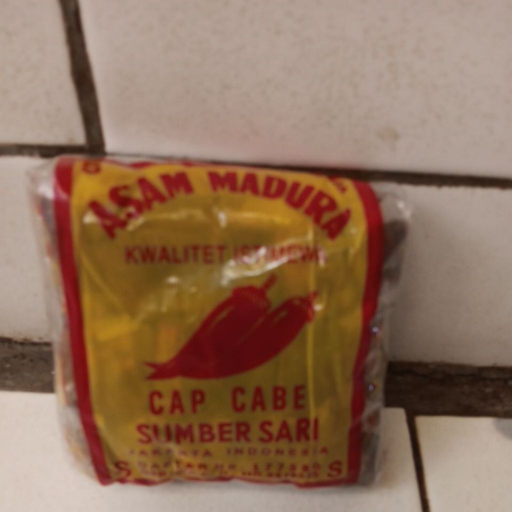 

asam madura cap cabe 1,pak