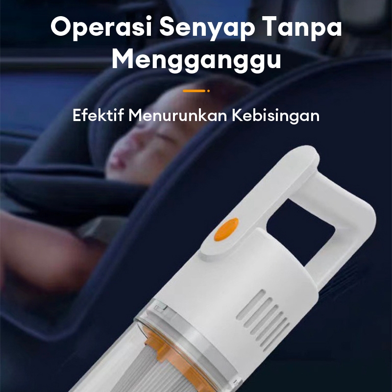 Discount TIXX Penyedot debu Nirkabel 20000PA Vacuum Cleaner Portable