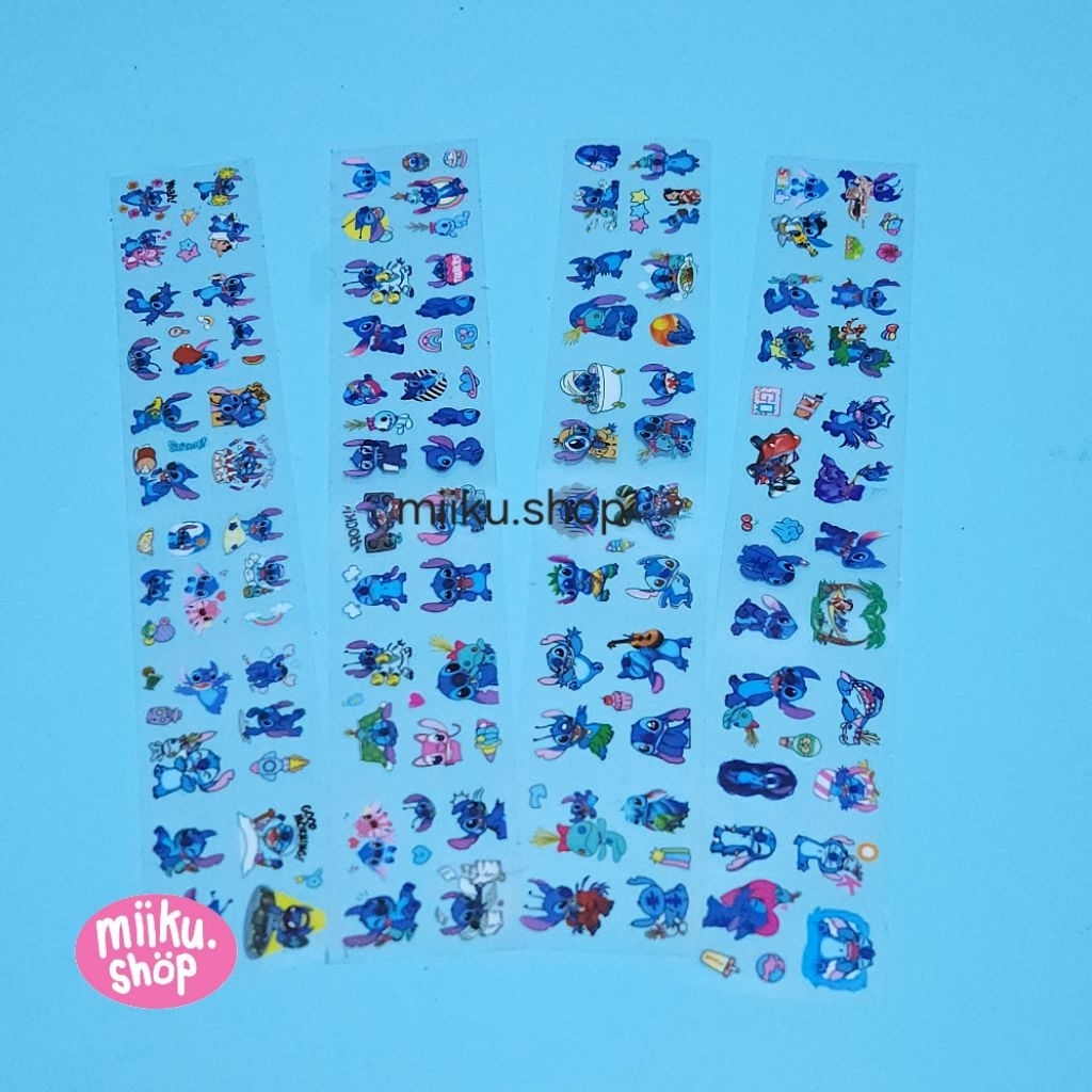 

STIKER PANJANG KARAKTER STITCH