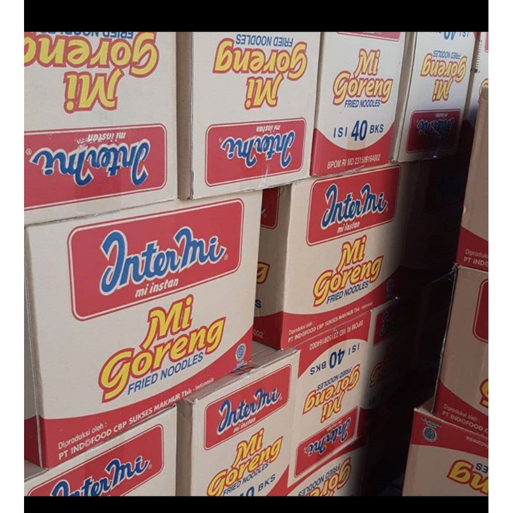 

Intermi Mie Goreng Ayam 1dos ( 1dos isi 40pcs)