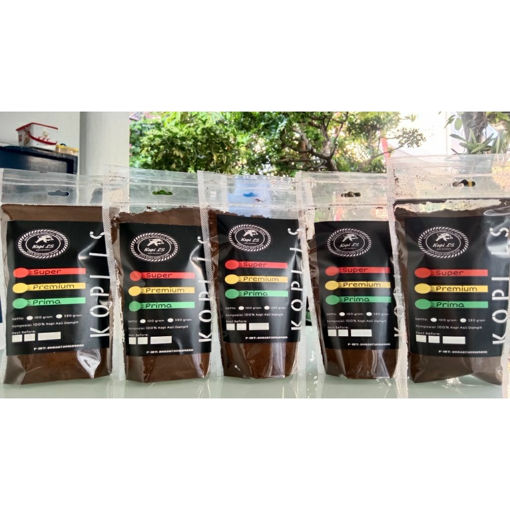 

KOPI BUBUK HITAM PREMIUM ASLI DAMPIT