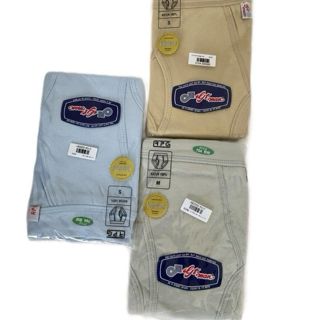 Celana Dalam Pria Gt-man/ pakaian dalam pria dewasa size S,M,L,XL, & jumbo