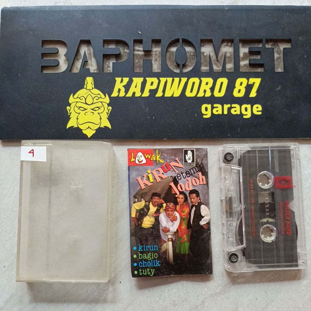 kaset pita,,,Lawak Kirun ketemu Jodoh