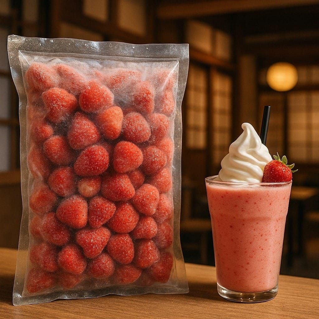 

STRAWBERRY FROZEN 1 KG