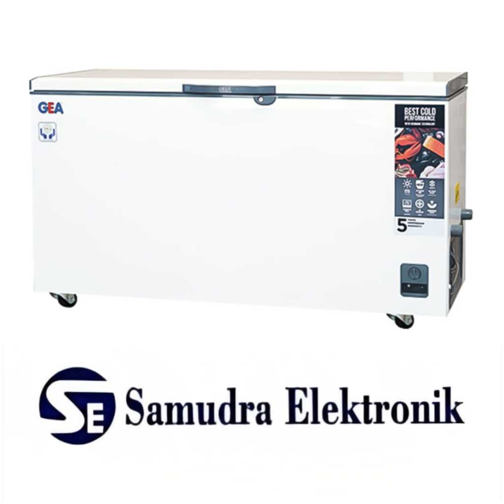 Freezer Box Gea 420 Liter AB-506