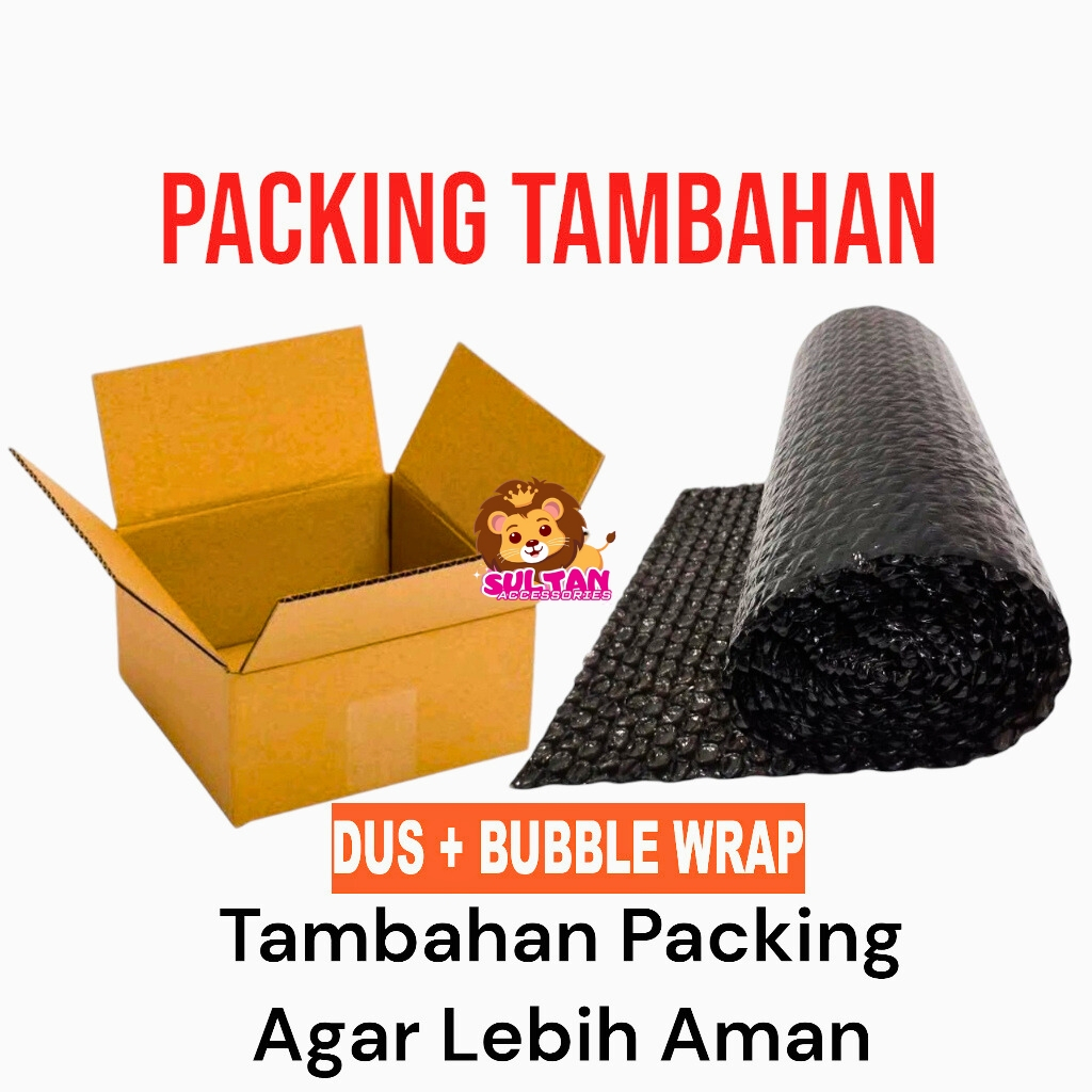 

Extra Tambahan Packing Agar Lebih Aman