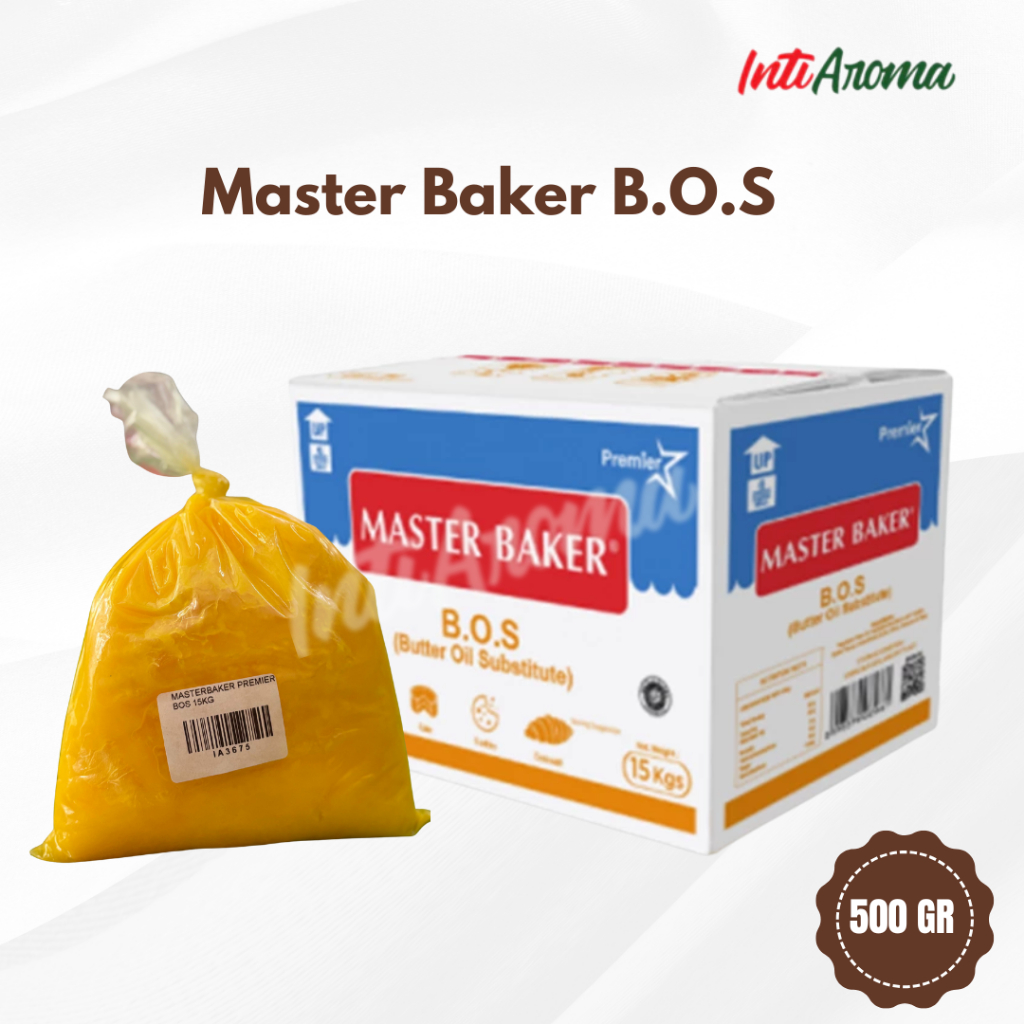 

Masterbaker butter oil substitute kemasan repack