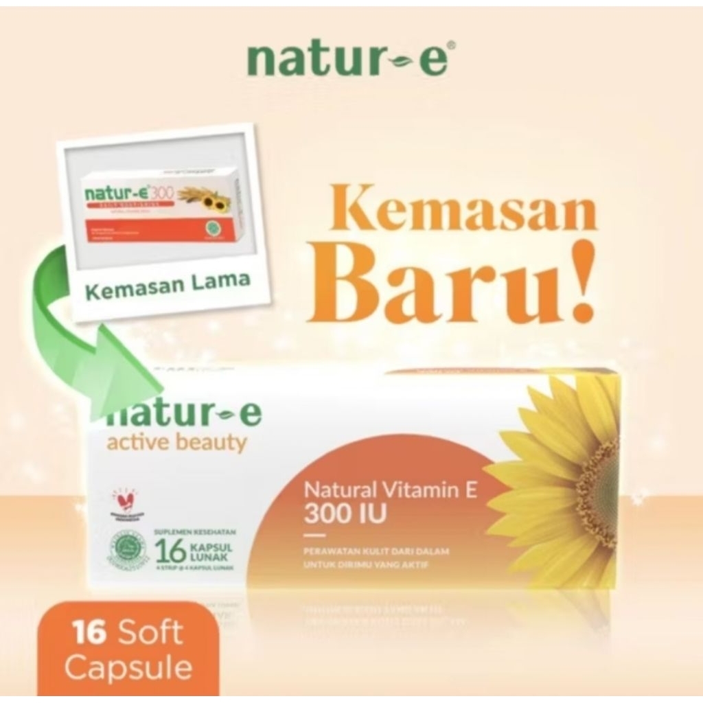 Natur ~ E 300/Natural Vitamin E 300 IU