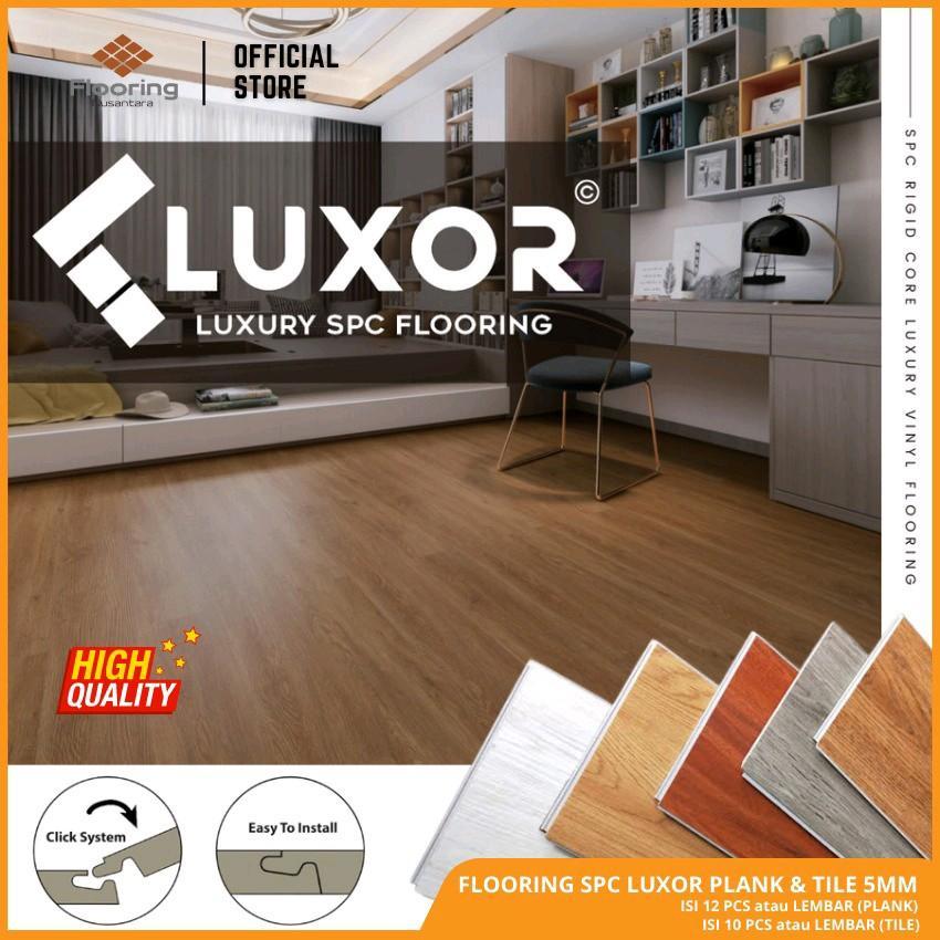 Lantai SPC LUXOR - Click System Flooring - Plank Tile