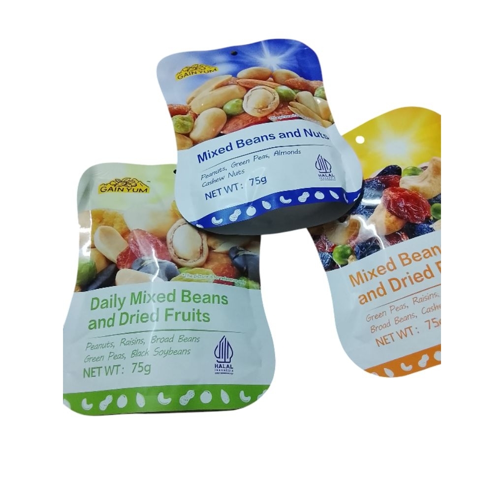 

Kacang Mix besar (isi 5 )