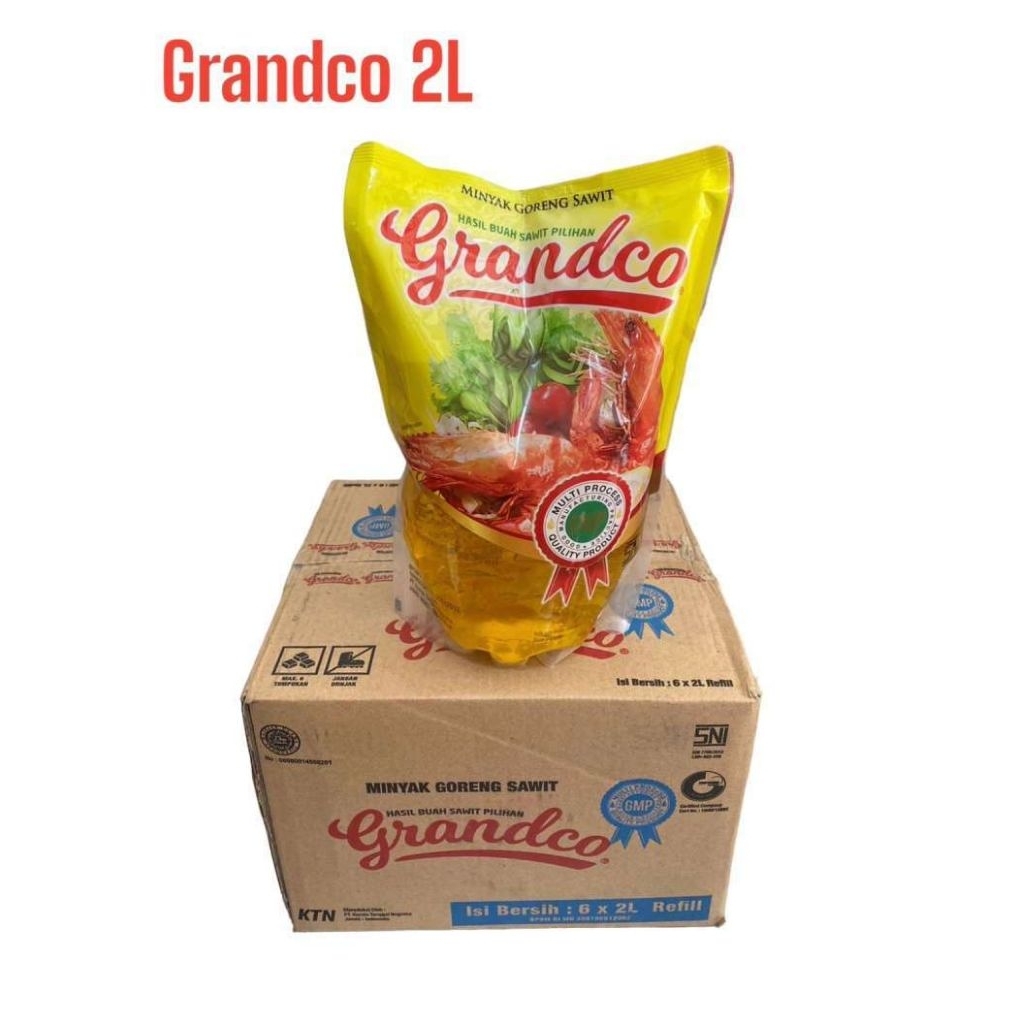 

Minyak Goreng Grandco 1800L