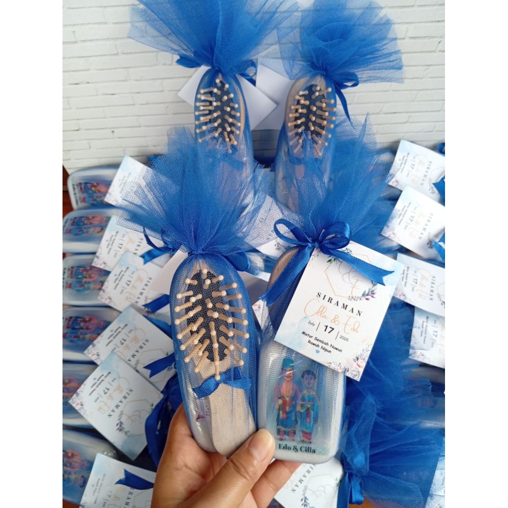 Souvenir Siraman / 7 bulanan / Lahiran