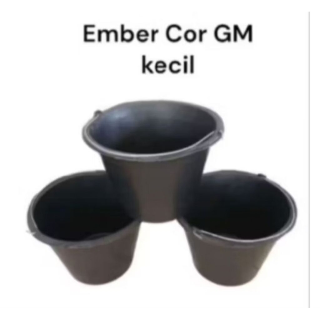ember cor anti pecah GM/ember hitam anti pecah kecil