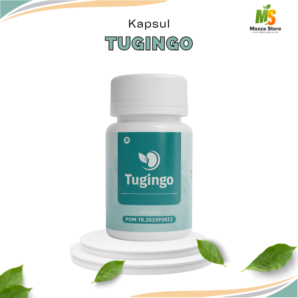 Kapsul Tugingo Obat Herbal Batu Ginjal Hernia Tugingo 30 Kapsul Original BPOM