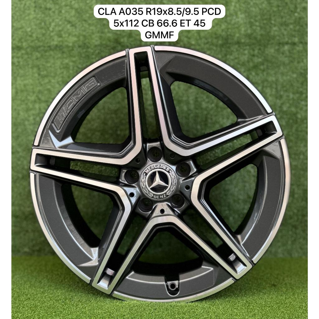 Velg Mobil Rep AMG Ring 19x8.5/9.5 PCD 5x112 ET 45 GMF