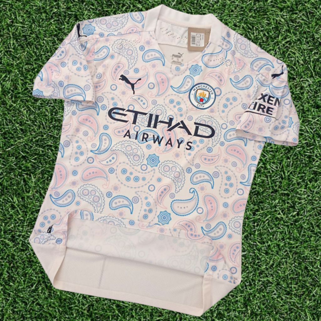 Manchester City 3rd 2020/21 Player Issue