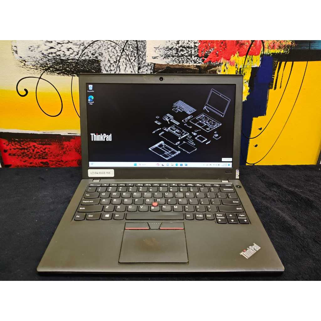 Laptop Lenovo Thinkpad X260 Core i5 8/128 Slim Murah